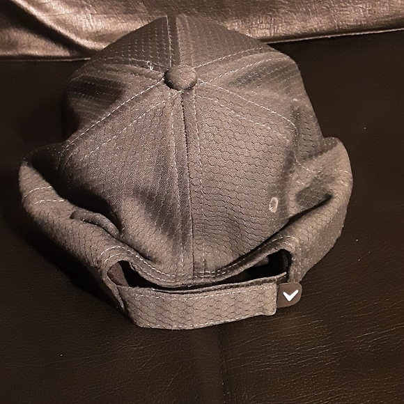 Callaway Charcoal Cap with Lime Logo - Picture 3 of 3